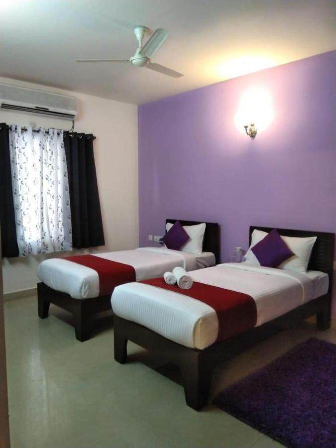 Bulande Comforts-Service Apartment Itpl Whitefield Bangalore Eksteriør billede