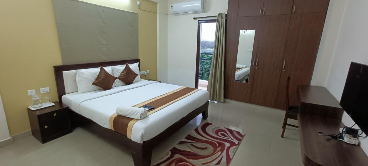 Bulande Comforts-Service Apartment Itpl Whitefield Bangalore Eksteriør billede