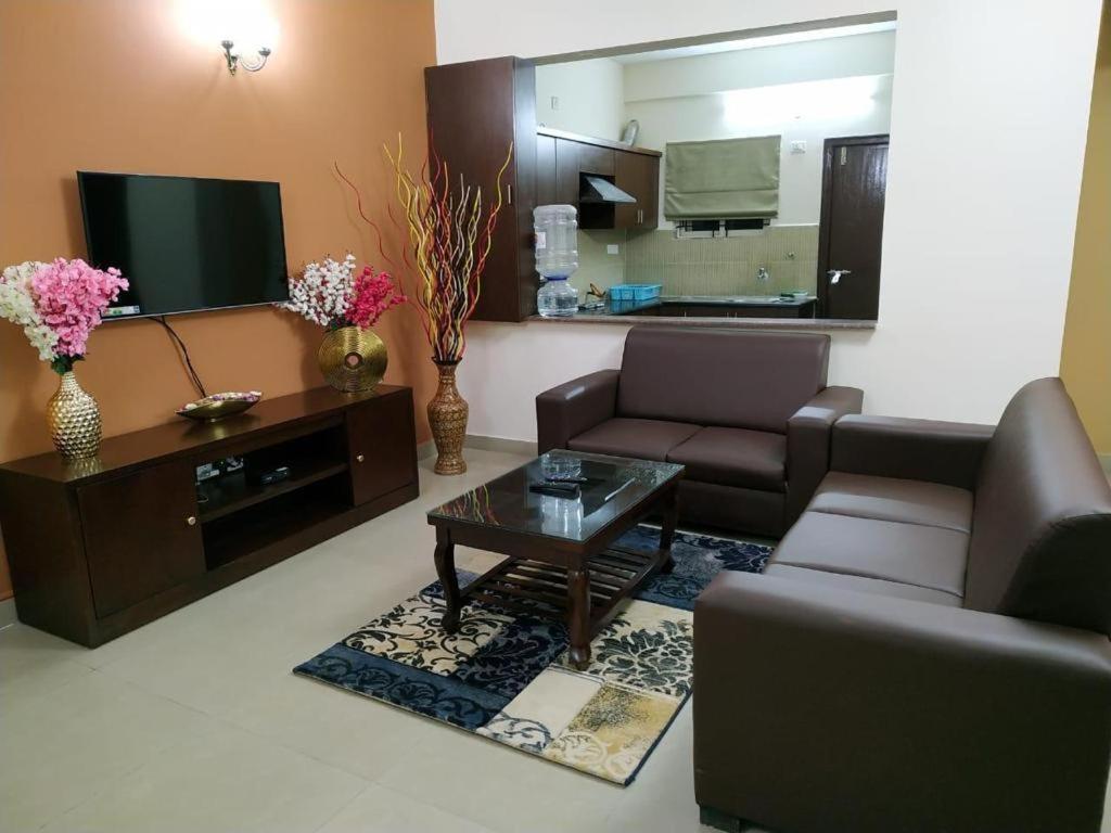 Bulande Comforts-Service Apartment Itpl Whitefield Bangalore Eksteriør billede