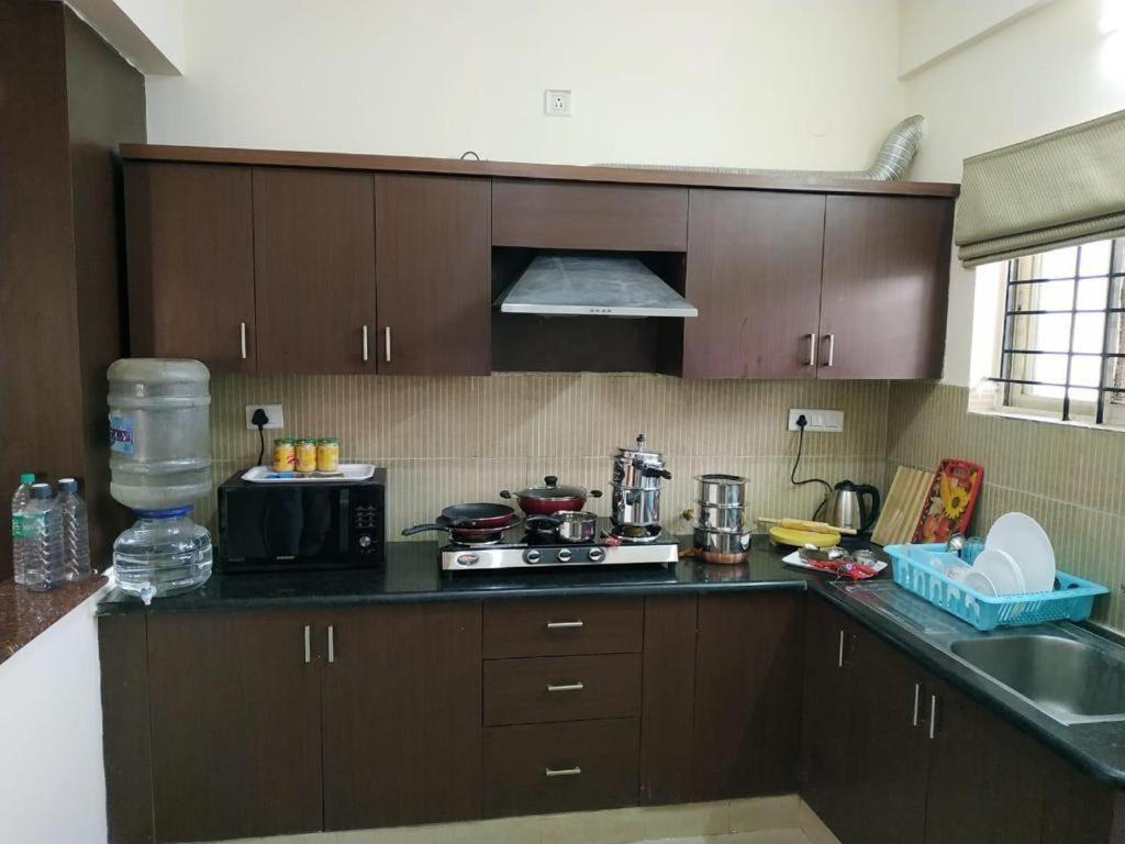 Bulande Comforts-Service Apartment Itpl Whitefield Bangalore Eksteriør billede