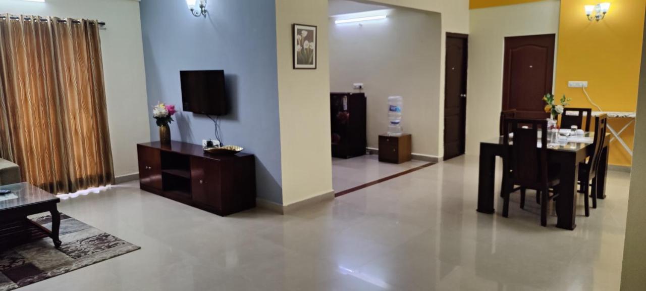 Bulande Comforts-Service Apartment Itpl Whitefield Bangalore Eksteriør billede