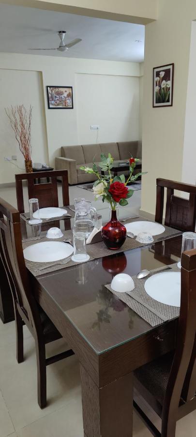 Bulande Comforts-Service Apartment Itpl Whitefield Bangalore Eksteriør billede