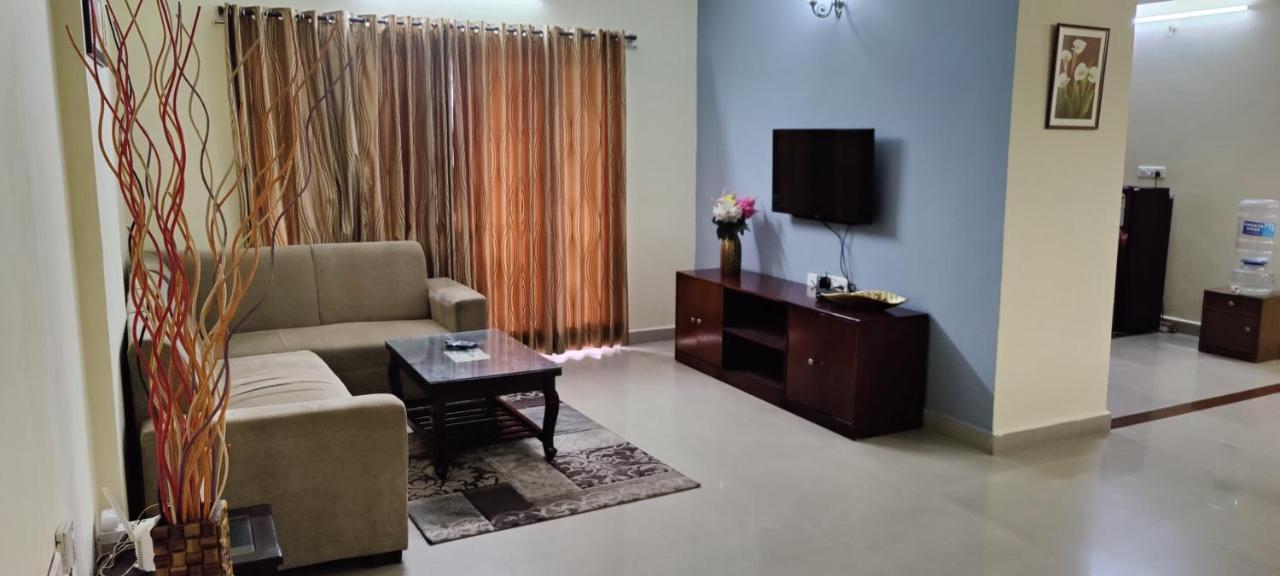 Bulande Comforts-Service Apartment Itpl Whitefield Bangalore Eksteriør billede