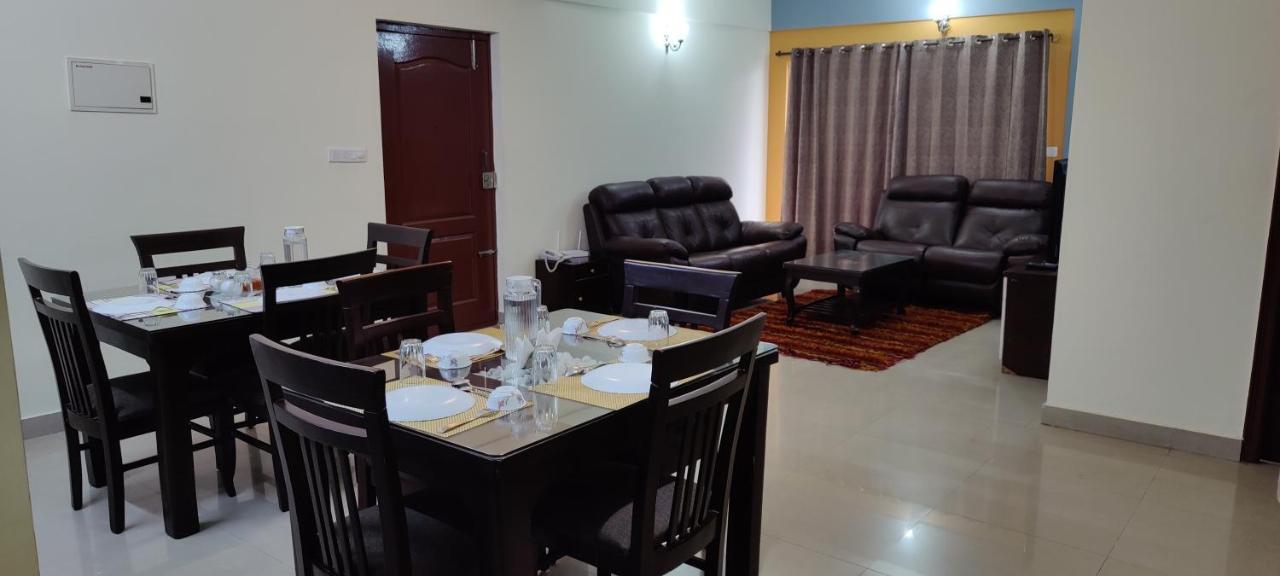 Bulande Comforts-Service Apartment Itpl Whitefield Bangalore Eksteriør billede