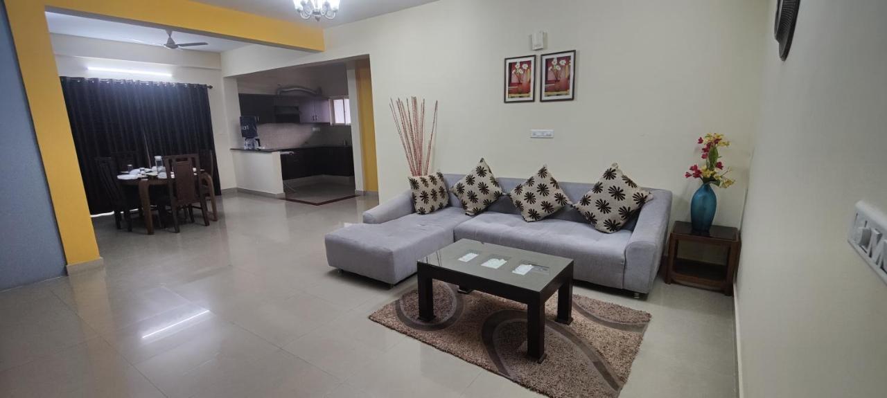 Bulande Comforts-Service Apartment Itpl Whitefield Bangalore Eksteriør billede