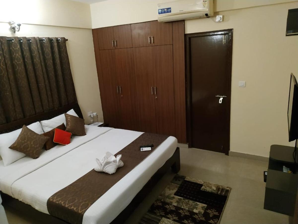 Bulande Comforts-Service Apartment Itpl Whitefield Bangalore Eksteriør billede