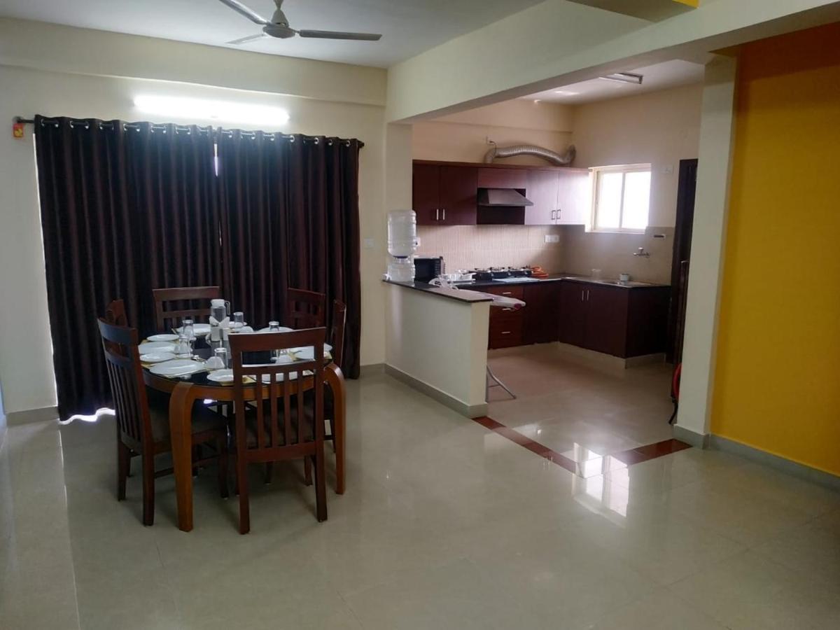 Bulande Comforts-Service Apartment Itpl Whitefield Bangalore Eksteriør billede