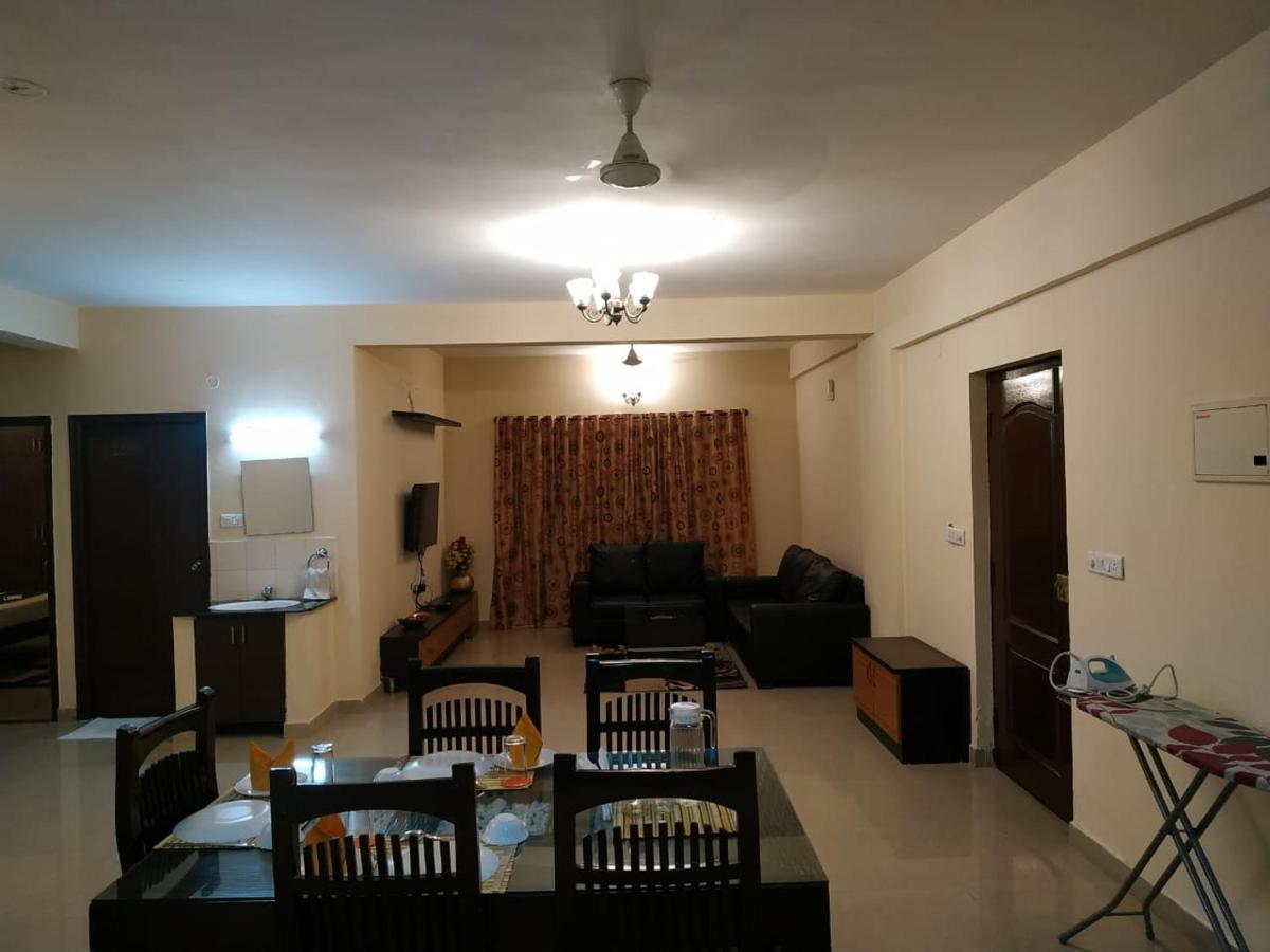 Bulande Comforts-Service Apartment Itpl Whitefield Bangalore Eksteriør billede