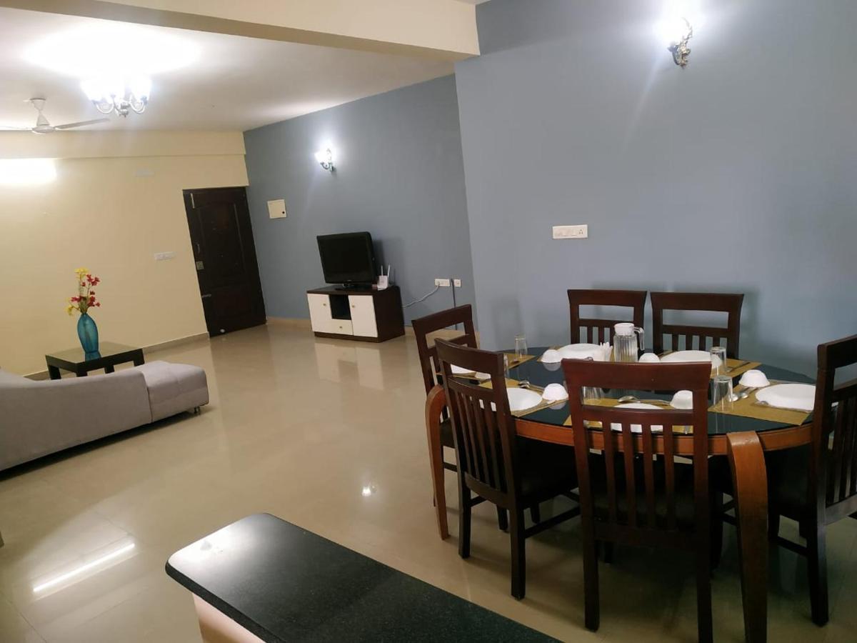 Bulande Comforts-Service Apartment Itpl Whitefield Bangalore Eksteriør billede