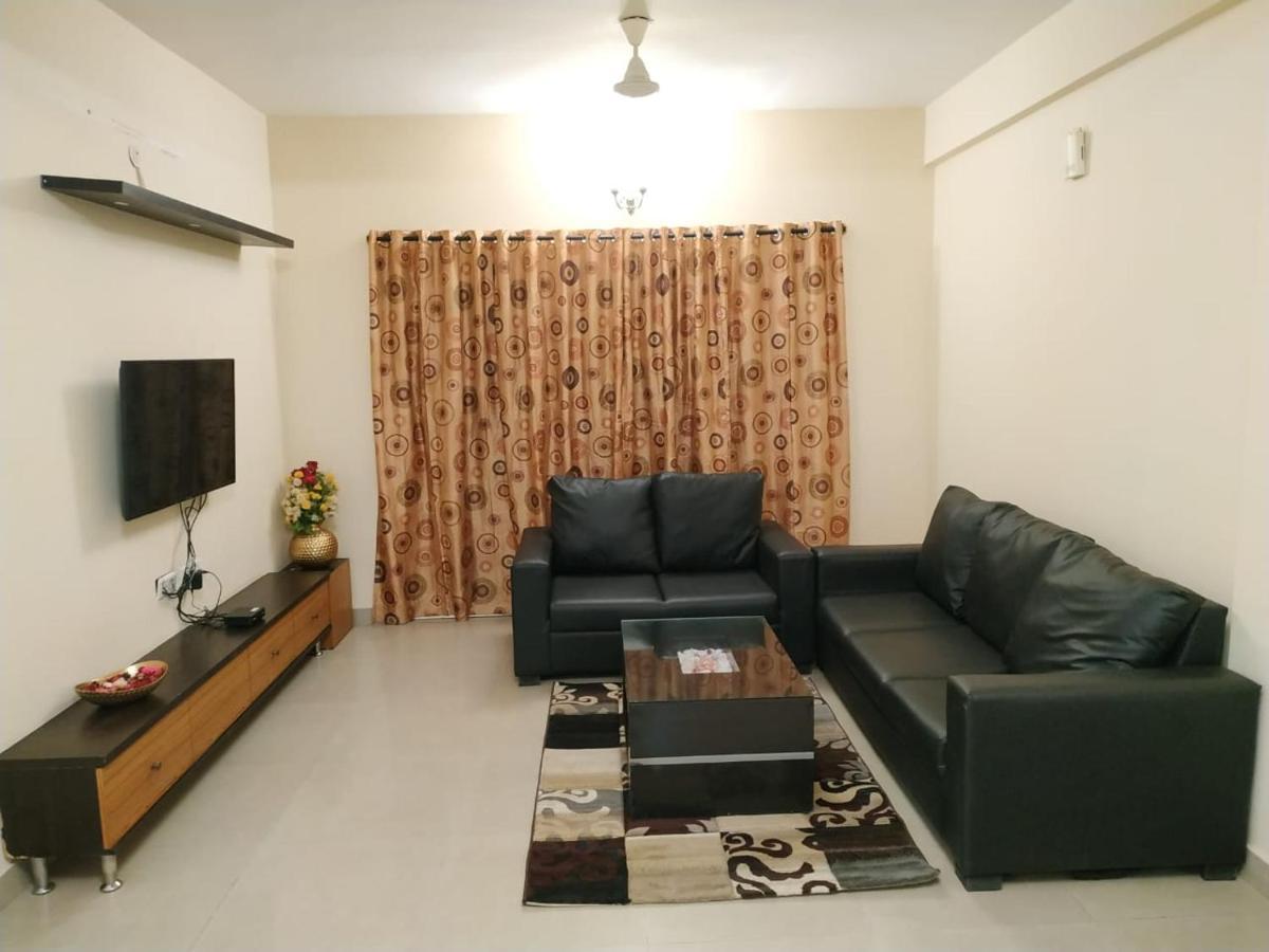 Bulande Comforts-Service Apartment Itpl Whitefield Bangalore Eksteriør billede