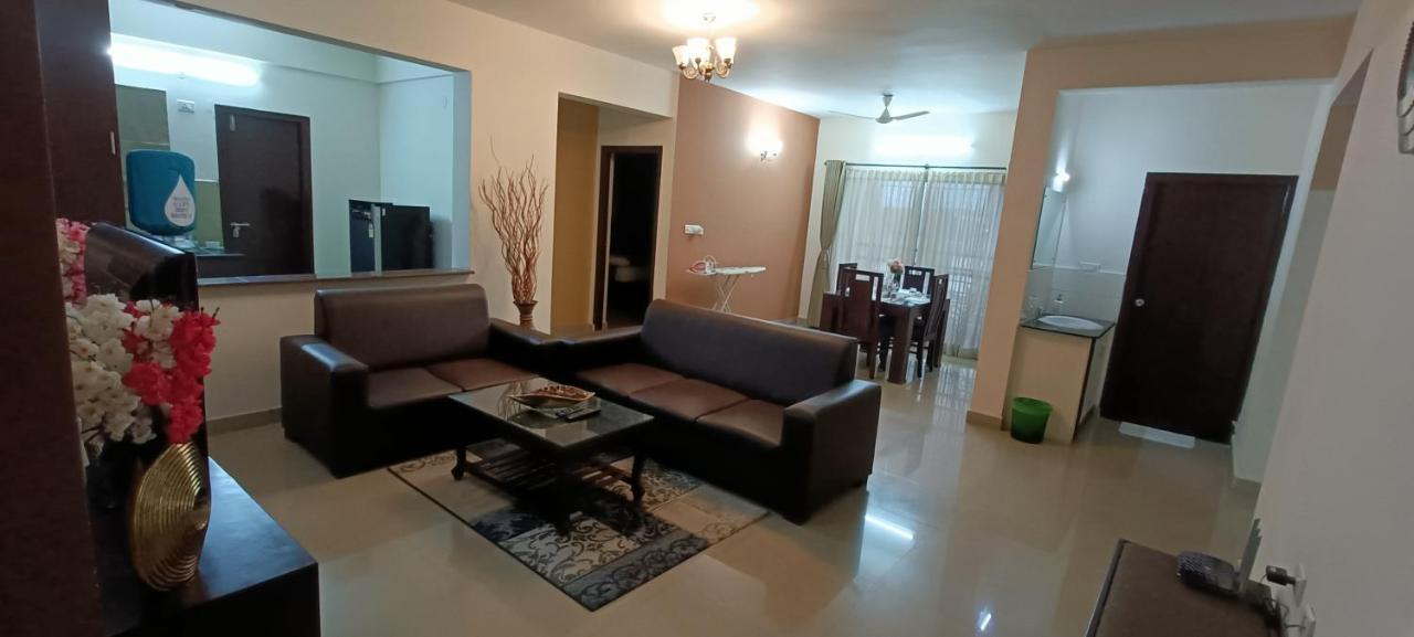 Bulande Comforts-Service Apartment Itpl Whitefield Bangalore Eksteriør billede