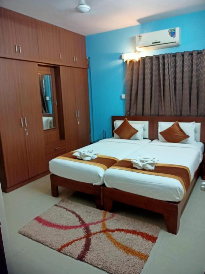 Bulande Comforts-Service Apartment Itpl Whitefield Bangalore Eksteriør billede