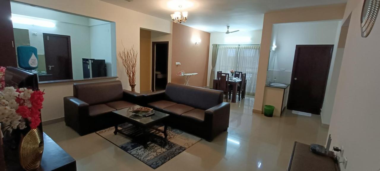 Bulande Comforts-Service Apartment Itpl Whitefield Bangalore Eksteriør billede