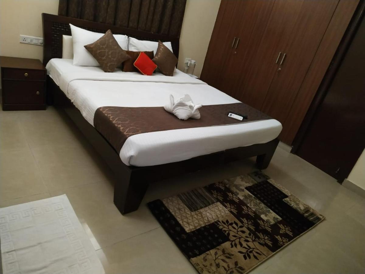 Bulande Comforts-Service Apartment Itpl Whitefield Bangalore Eksteriør billede