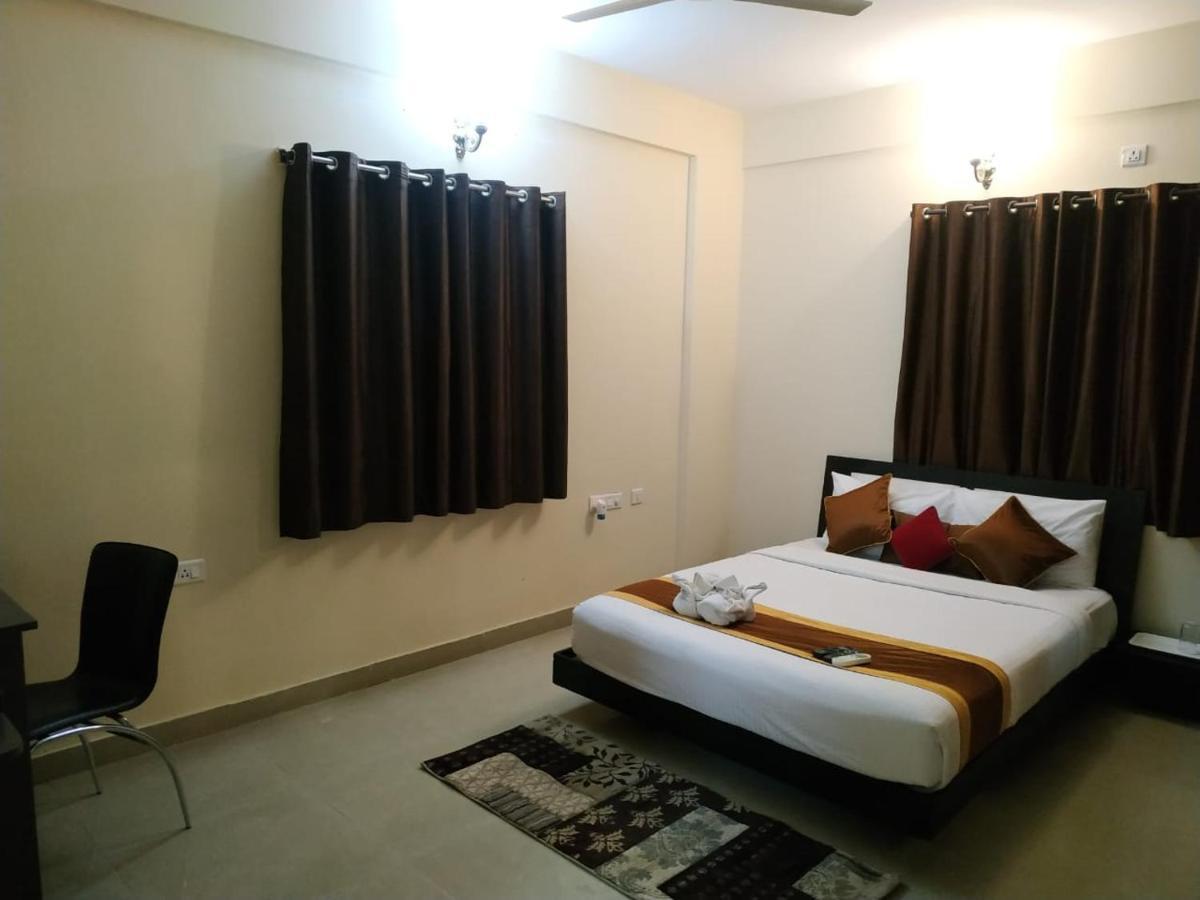 Bulande Comforts-Service Apartment Itpl Whitefield Bangalore Eksteriør billede