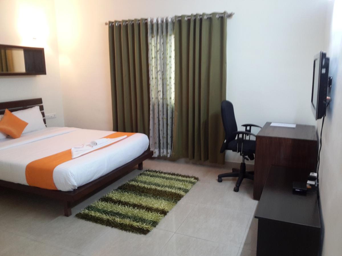 Bulande Comforts-Service Apartment Itpl Whitefield Bangalore Eksteriør billede