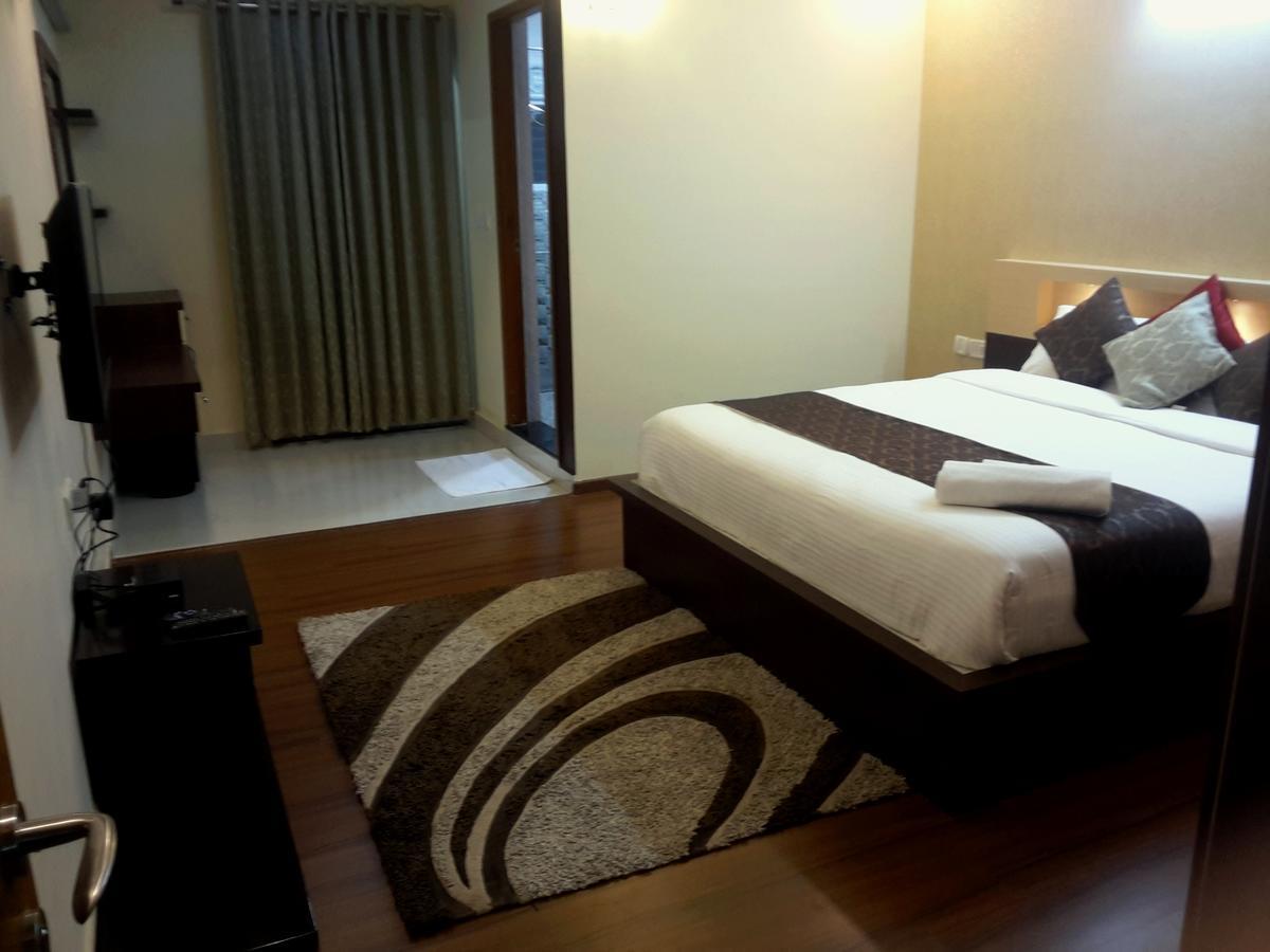 Bulande Comforts-Service Apartment Itpl Whitefield Bangalore Eksteriør billede