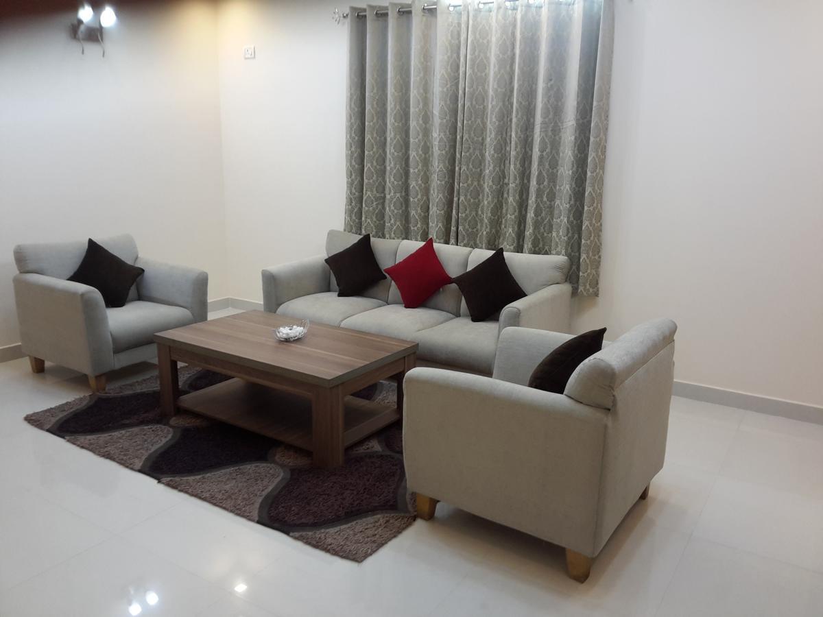 Bulande Comforts-Service Apartment Itpl Whitefield Bangalore Eksteriør billede